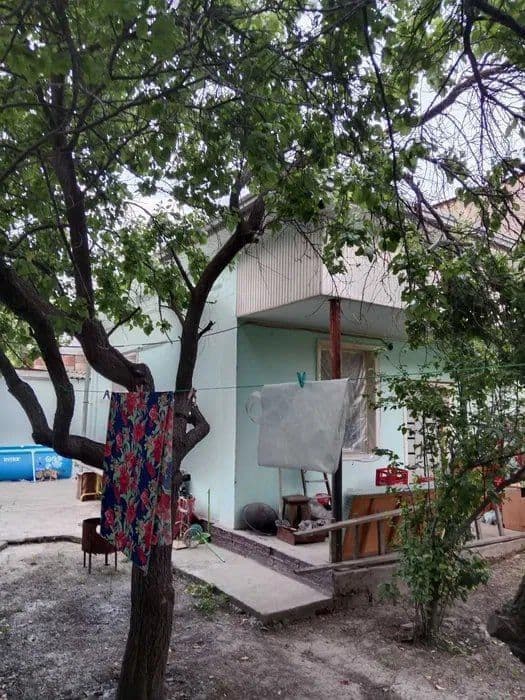 _Sotiladi dom 5,65 соток Саракулька_фасад 12м_ — 2