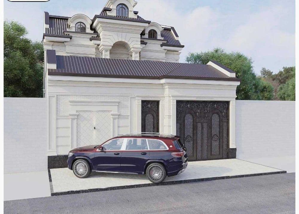 Продажа Евродома в Ханабаде, 2.2-сотки (N 13885 ) — 2