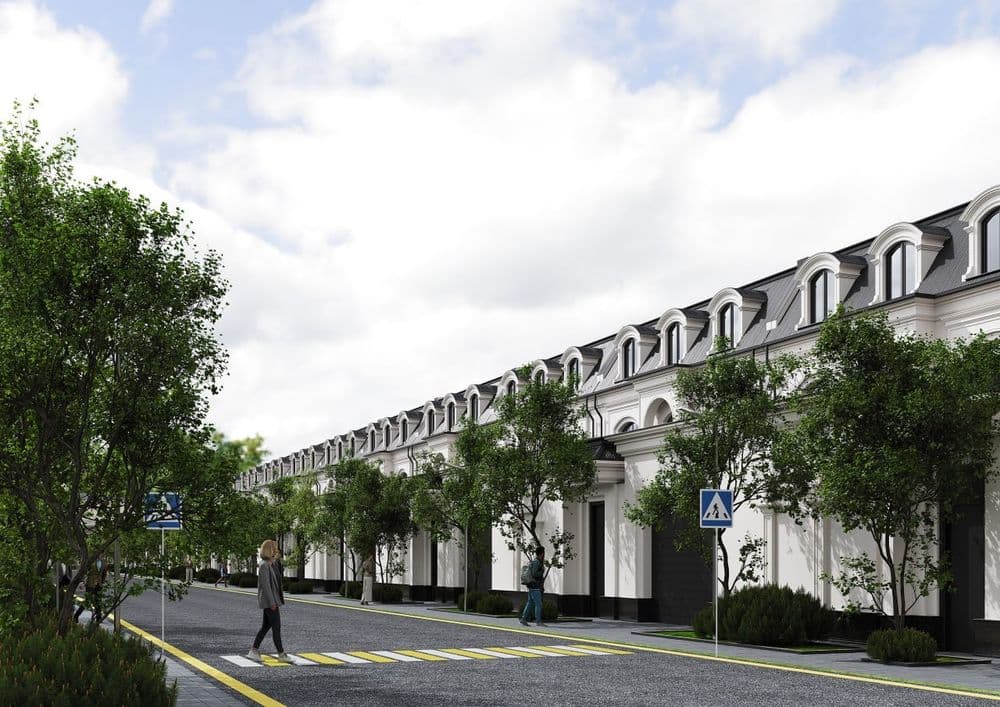 Коттеджный Комплекс Amir Temur Residence — 2