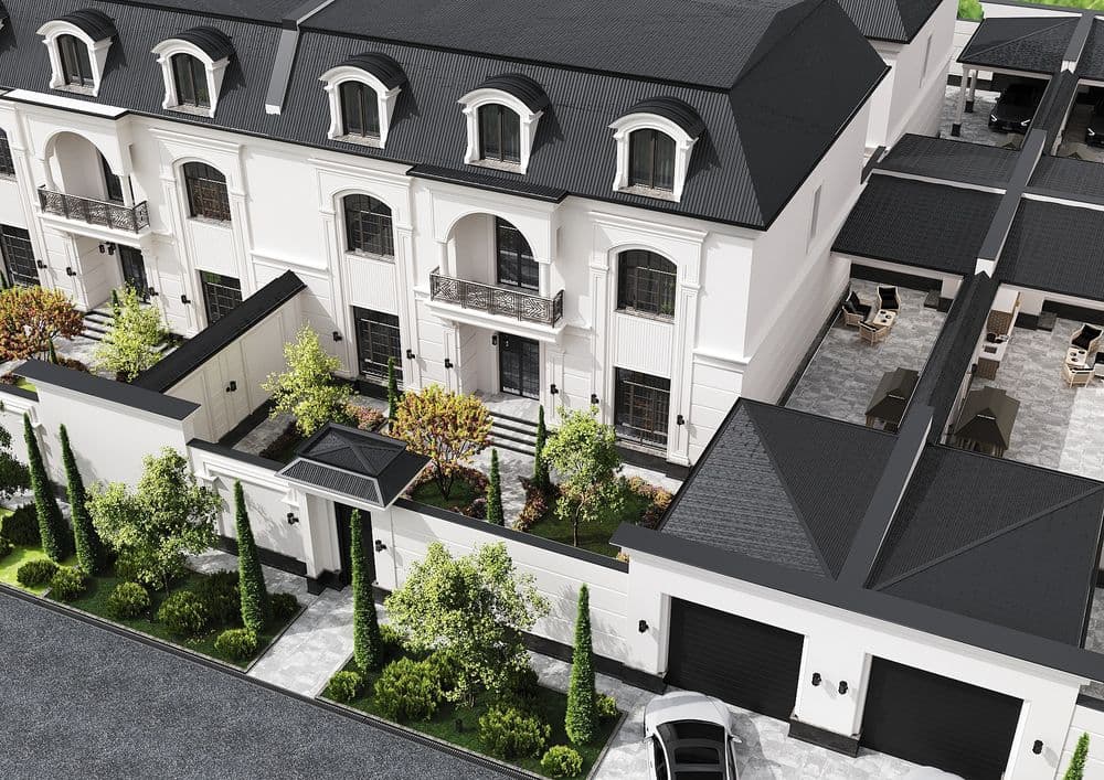 Коттеджный Комплекс Amir Temur Residence — 4