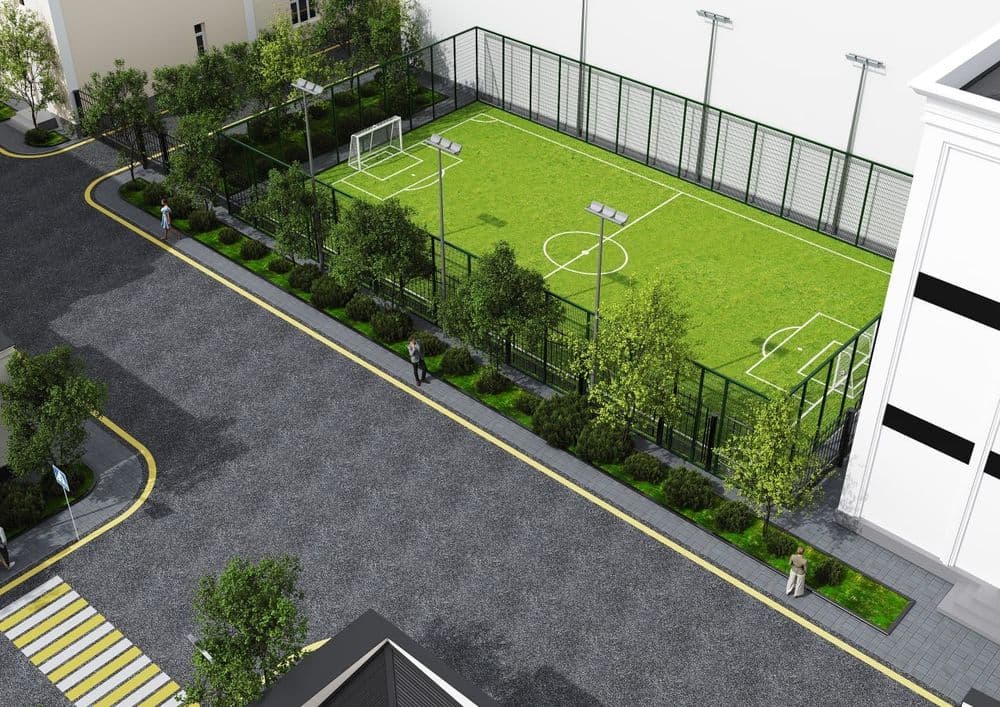 Коттеджный Комплекс Amir Temur Residence — 8
