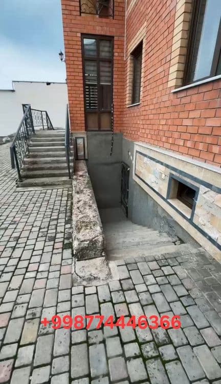 6 ком. ДОМ (580 м²). Сергели, Строитель (Quruvchi). Участок 7,4 сотки — 2