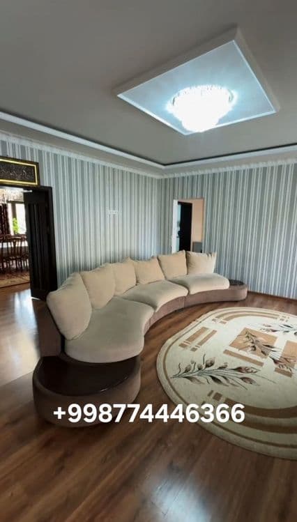6 ком. ДОМ (580 м²). Сергели, Строитель (Quruvchi). Участок 7,4 сотки — 3