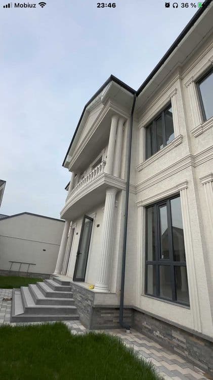 Закрытый катедж городок. — 2