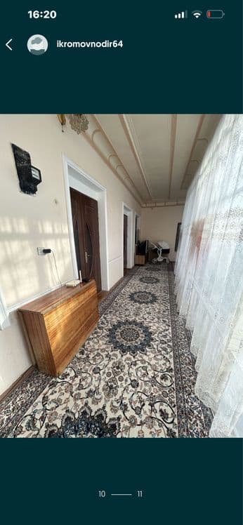 Uchastka sotiladi o’zimizi uy 2.8 sotix hamma sharoitlari bor — 1