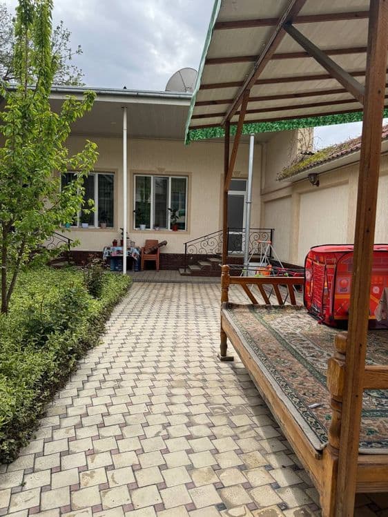Участок 4,37 сот., 7 ком., Юнусабадский суд, метро Шахристанская — 2
