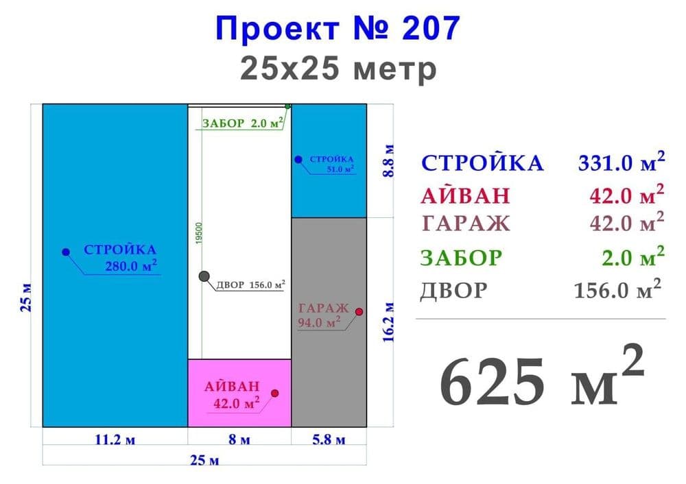 Продажа дачного участка возле парка Янги Узбекистан, Янги базор — 6