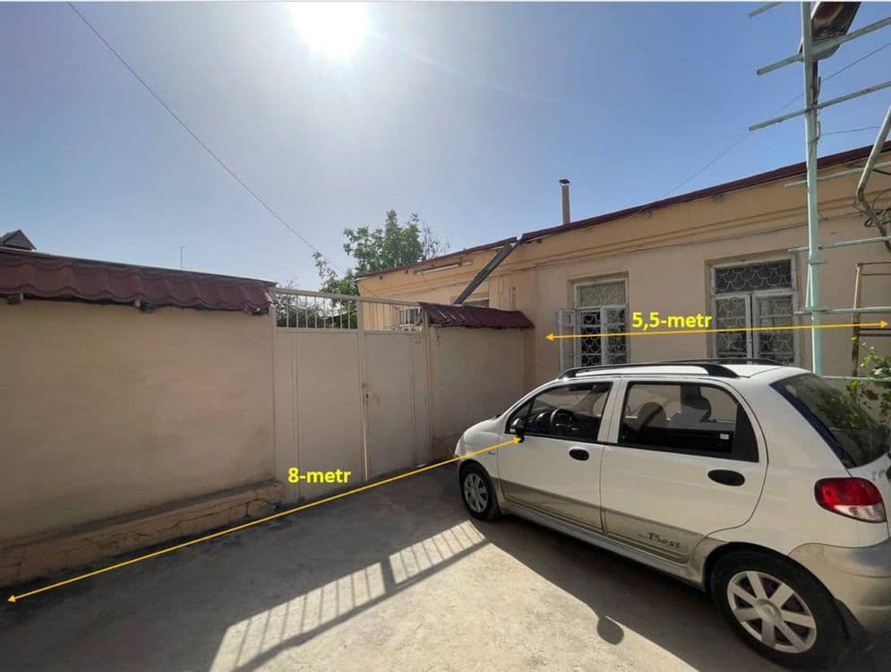 Chilonzor oqtepada 8,6 sotix hovli sotiladi — 1