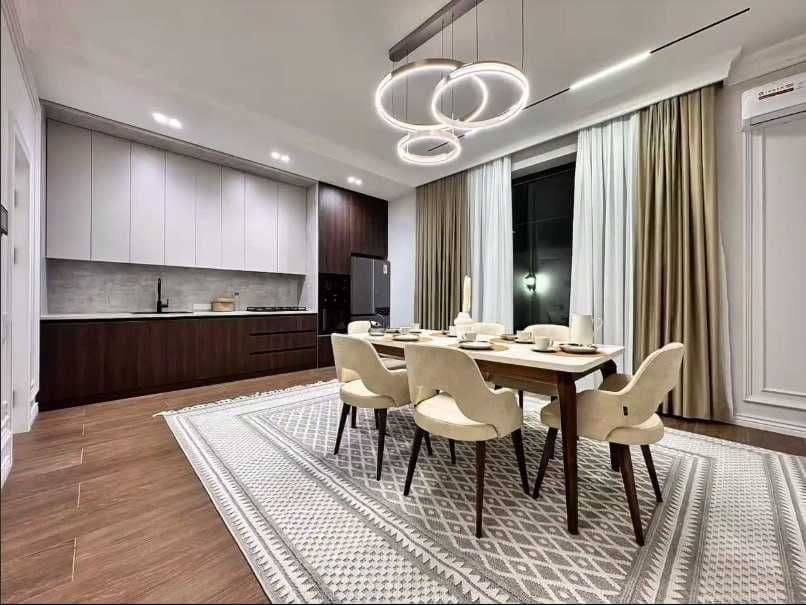 4-уровневый таунхаус в европейском стиле, Яккасарай, 300м² — 3