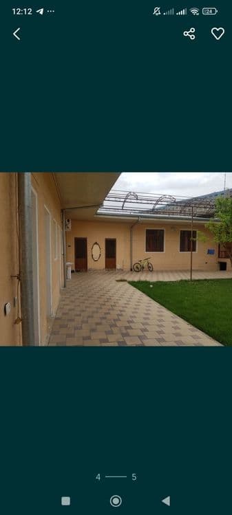 6 sotik uchastka bodomzor — 2