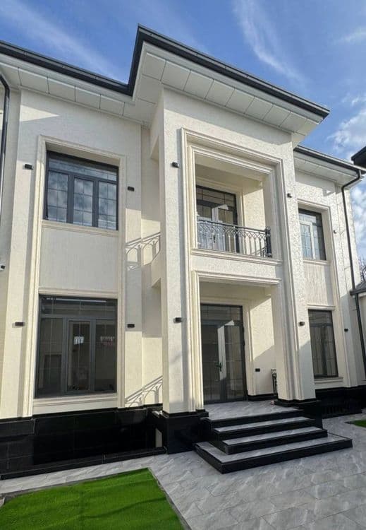Продается Евродом 3.1 сотки Ракат_Евро ремонт_Фасад 12м — 1