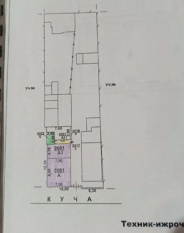 Продажа участков Малика базар 8,7 соток фасад 18 метров шириной — 5