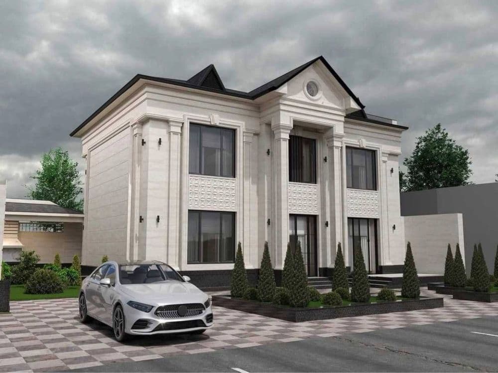 Продаётся дом 4 сот. в Sayram Village (Мирзо-Улугбекский район — 1