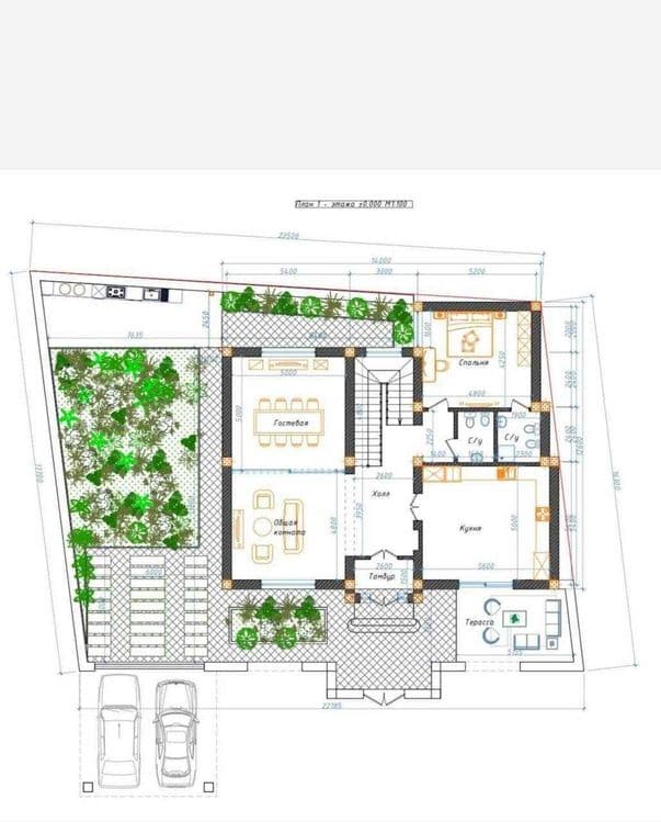Дом 544 м² | Sayram Village, Буз Базар, школа Дипломатии — 5