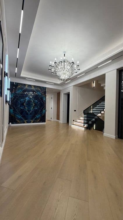 Продажа нового дома Алишерабад 4 сотки басеин сауна — 2