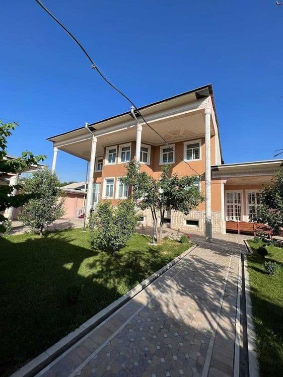 дом 10 соток Яккасарайский район. улица А.Каххара. Тойхона Яккасарай — 4