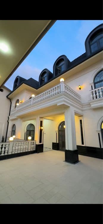Продается новый дом 4 уровневый в Мирзоулугбекском Районе. ЦентрЛунач. — 1
