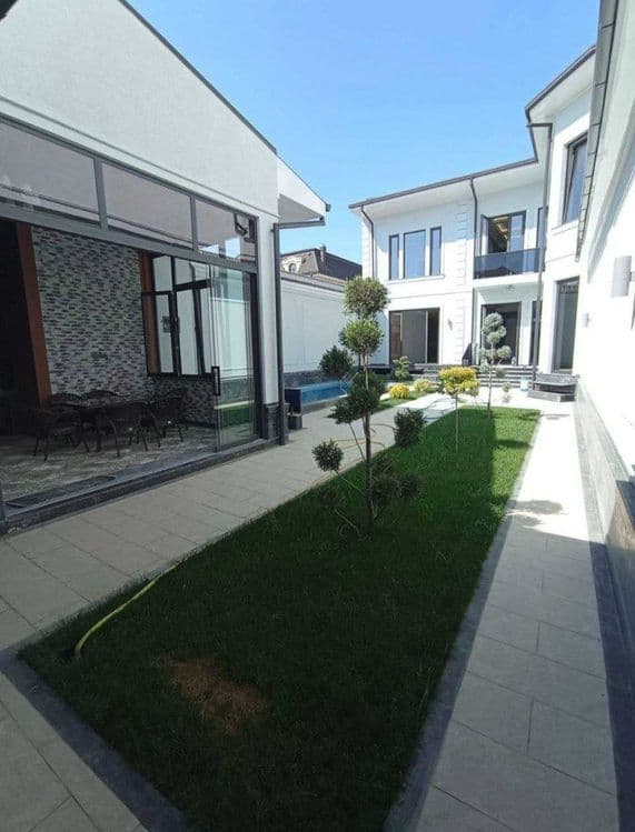 Продам евро дом на участке (5 соток)в центре Луначарского. — 1