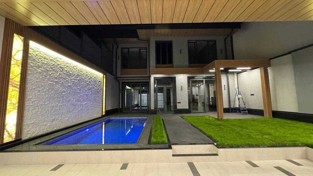 Ракатбоши махалля Участок 3,5 сотки Дом 400 м² 3 уровня — 1