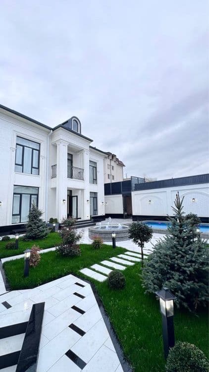 Продается дом в Сайрам Вилладж 6 соток новый ремонт 450м2 — 2
