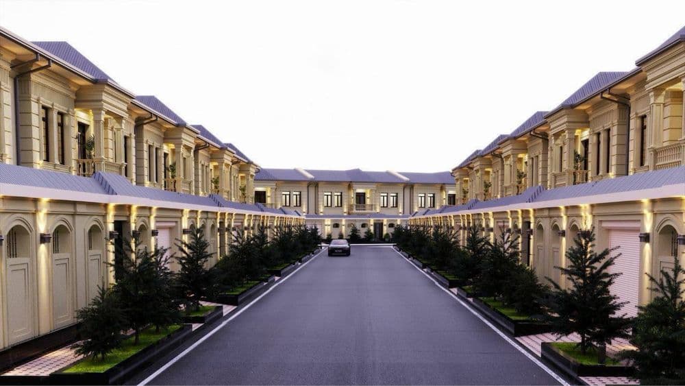 Продается евро люкс дом 6 соток в Сайрам Вилладж — 1