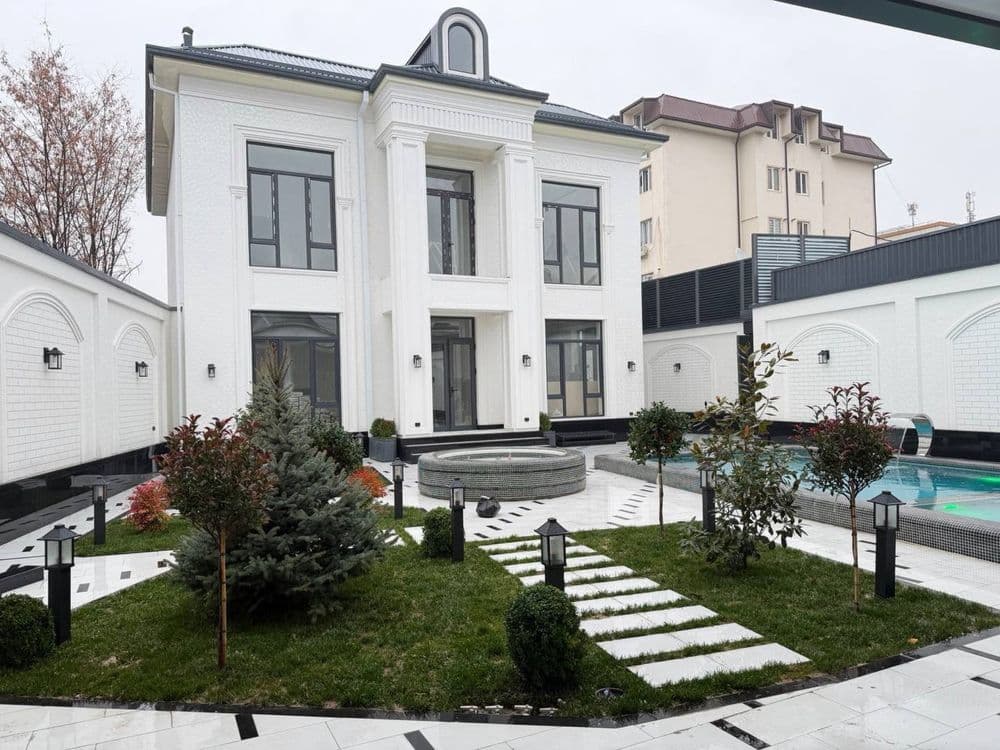 Продается евро люкс дом 6 соток в Сайрам Вилладж — 2