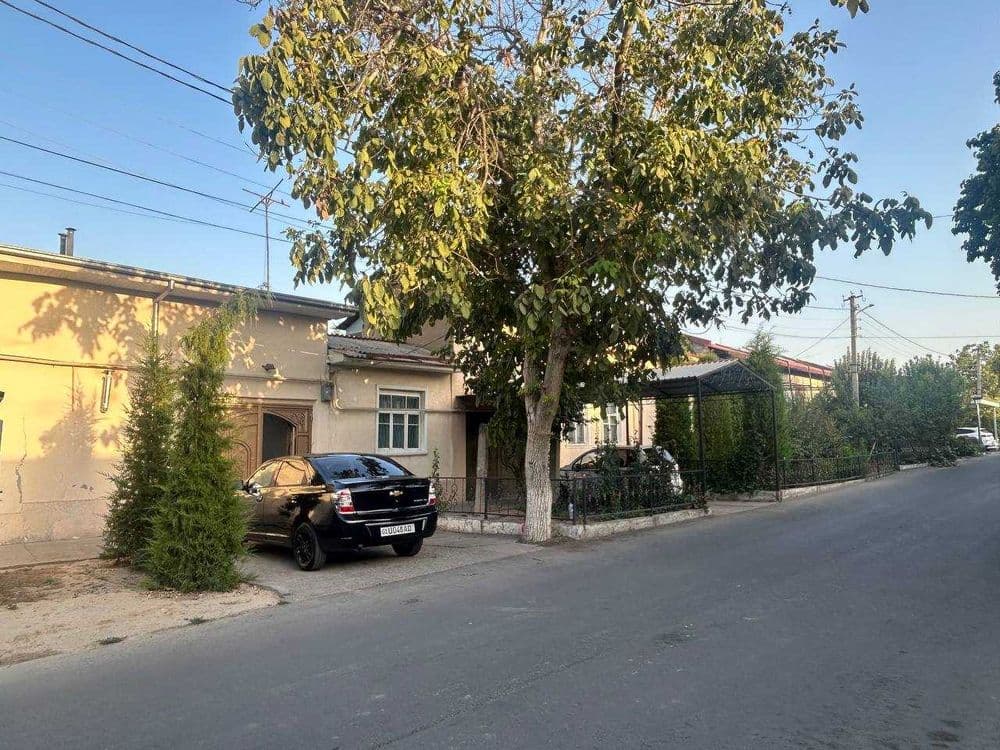 Йул ёкасида ховли сотилади, Бизнес учун, Под офис, 9 сотик фасад 27х38 — 4