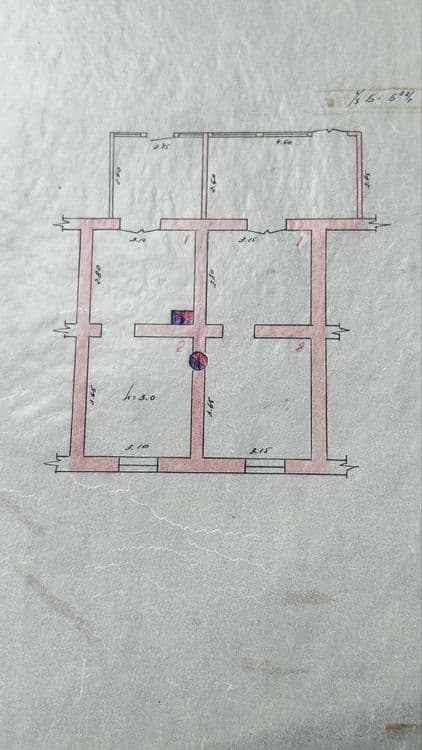 Частный дом,дом кирпичный,район крепости — 1