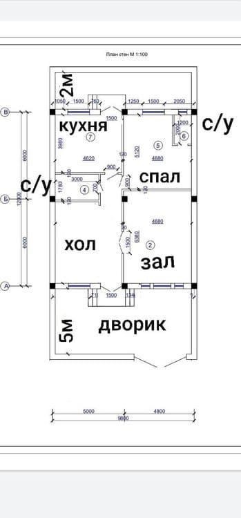Тулов 100% га Коттедж + 15m2 подвал — 5