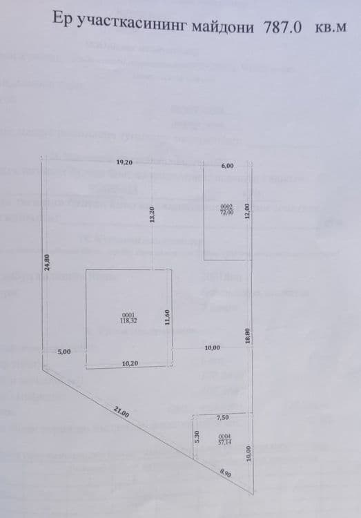 2-qavatli uy sotiladi (BNQIZ kotteji) — 7