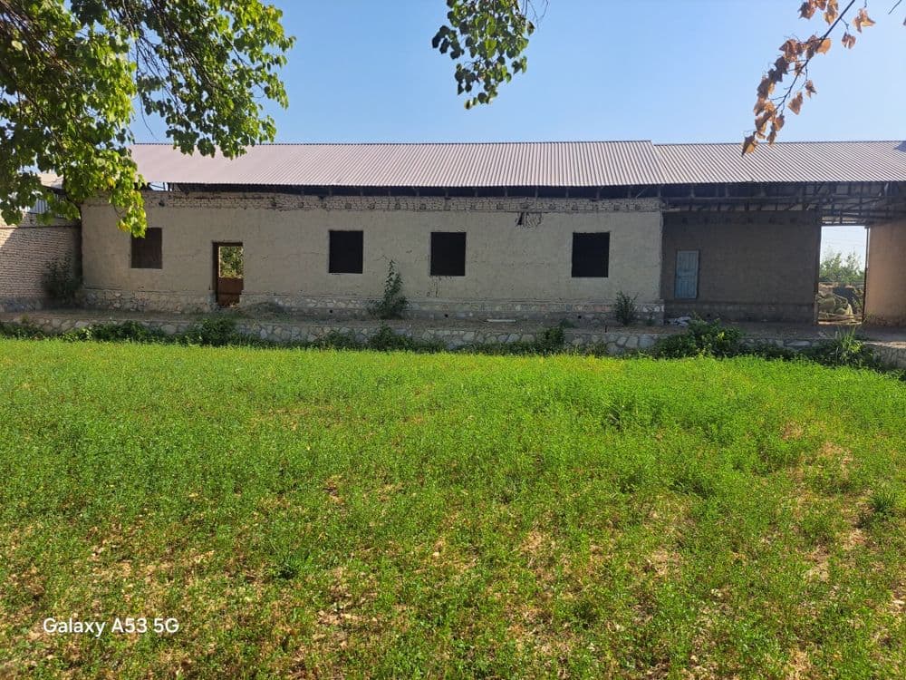 Uchastka 13 sotix Manzil:Buxoro viloyati Kogon tumani Xo'ja Yakshaba. — 2