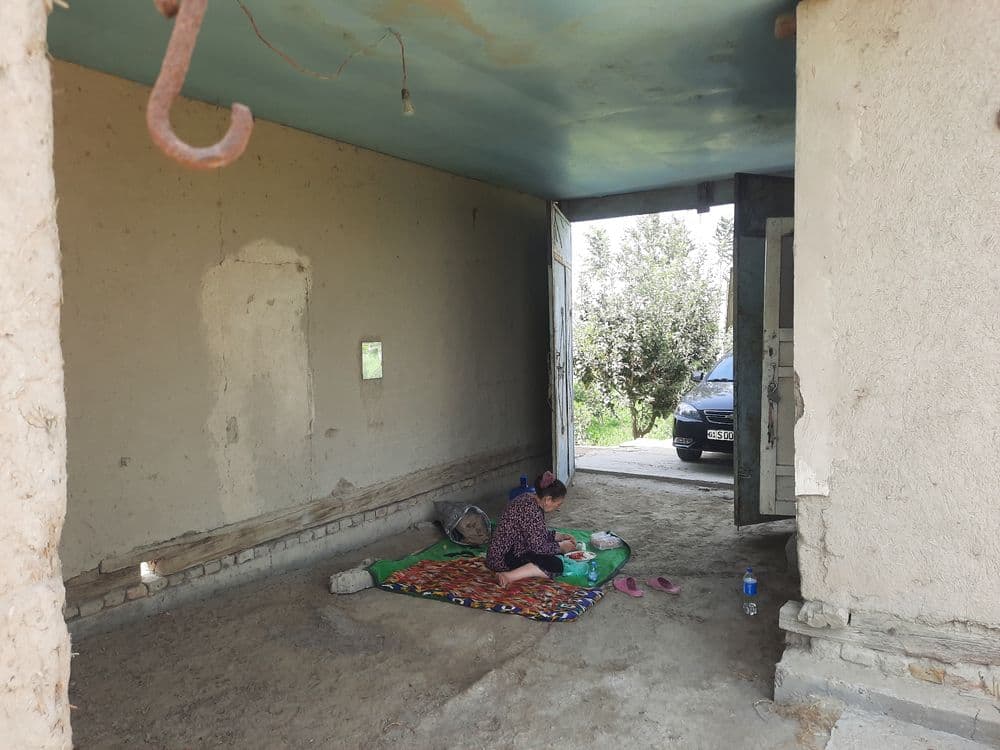 Uchastka tayyor yawaw waroitibbor 15 sotiq Shofirkon t. Talsang obod M — 4