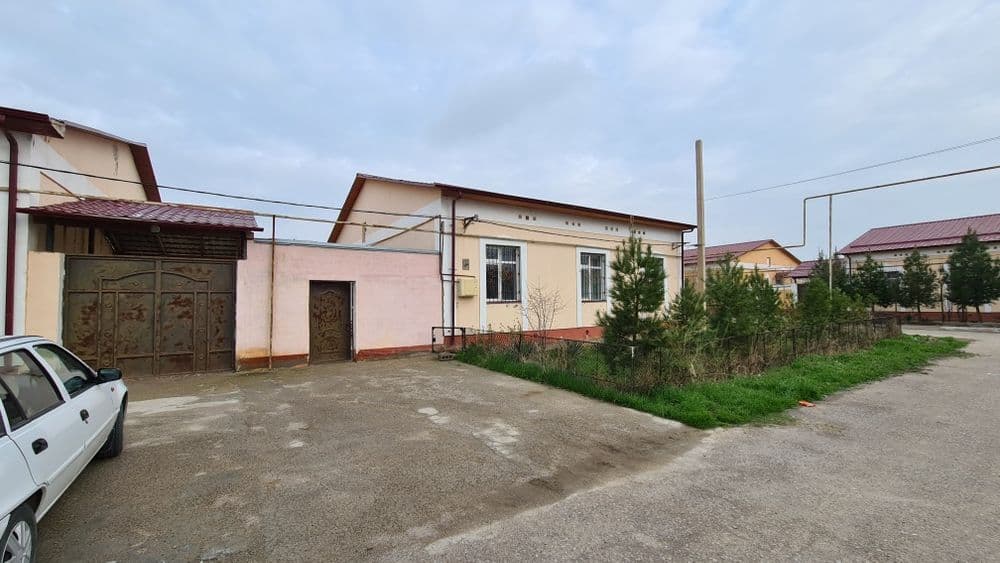 Продаётся коттедж (угловой). Карши, Тукмангит. — 1
