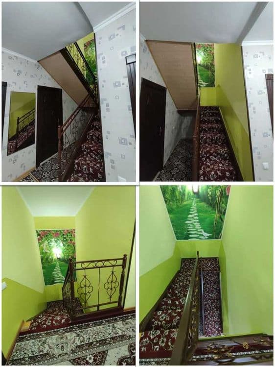 Ховли-Коттедж 2 этажли, 6 хона + 2 та санузел, Кармана Фарход-Ширин — 6