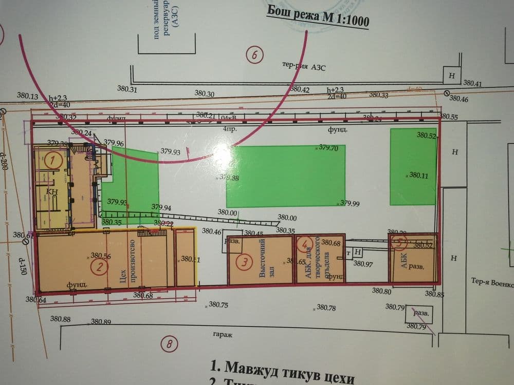 СРОЧНО, СРОЧНО... Магазин, База + Коттеджи в городе Навои, военный го — 7