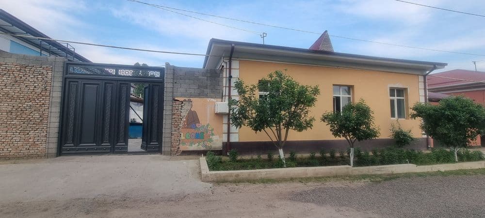 Зудликда Поп тумани Поп МФЙ худудида қурилган коттежлар сотилади — 2