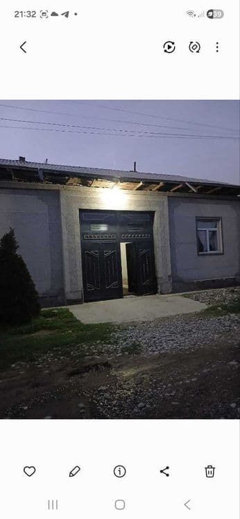 Уй сотилади жомбой тошкент махалласида — 1