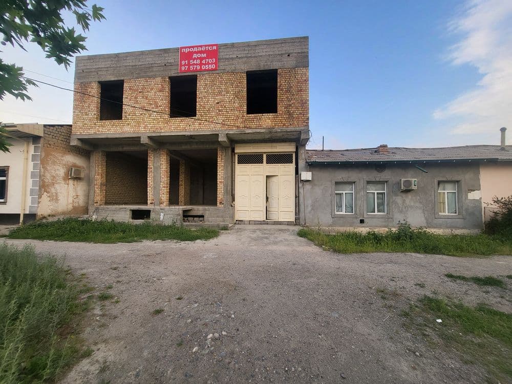 Продается дом 10 соток двухэтажный два магазина Цокольный этаж — 1