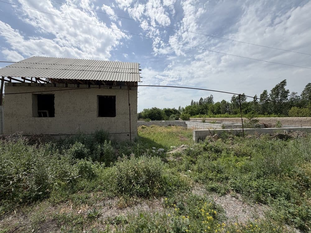 Qochqorchida 16,5 sotix chek sotiladi — 1