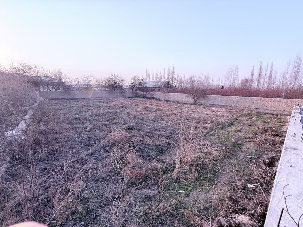 Qochqorchida 16,5 sotix chek sotiladi — 2