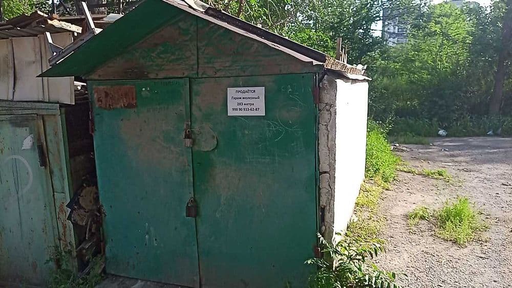 Продаётся гараж железный — 2