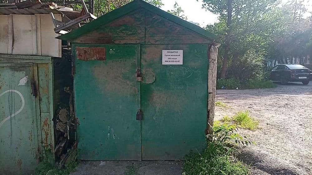 Продаётся гараж железный — 3