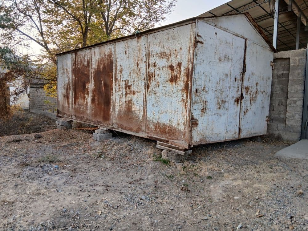 Гараж сотилади 3×5,5 — 1