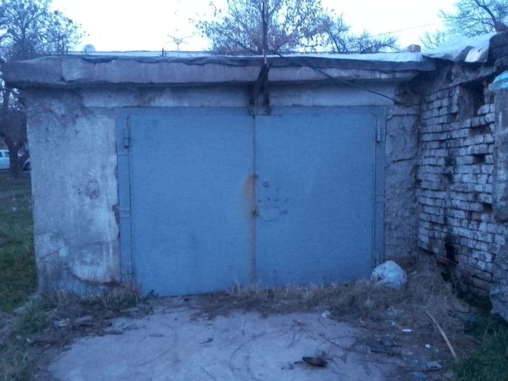 Продаётся гараж улица харезмская — 2