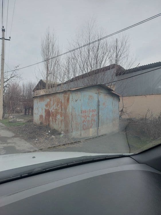 Металический гараж — 1