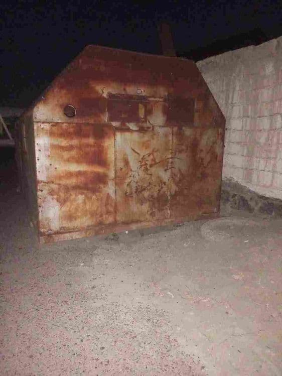 продаётся железная будка 2×4 — 3