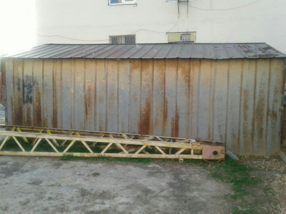 Срочно сотилади Гараж г.Карши — 3