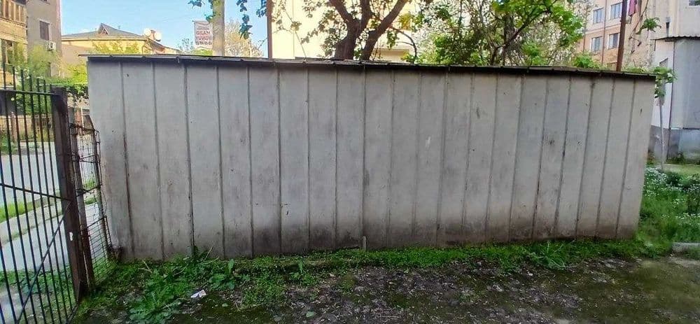 Гараж разборный, советский. Размер 3,20 х 2,30 х 6 — 3