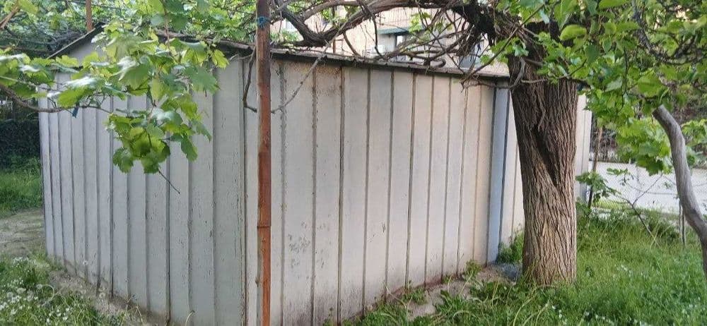 Гараж разборный, советский. Размер 3,20 х 2,30 х 6 — 4