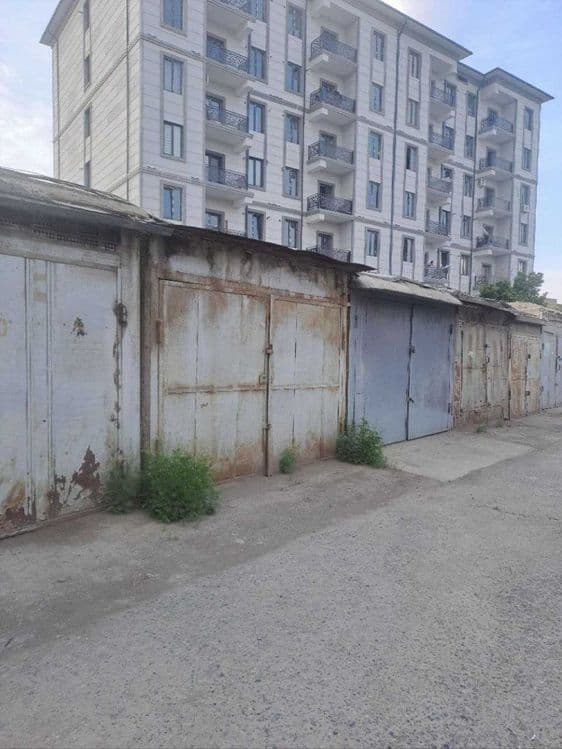 Гараж сотилади 900$ — 2